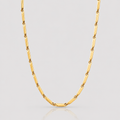 Rice Gold Chain for Men