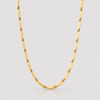 Rice Gold Chain for Men