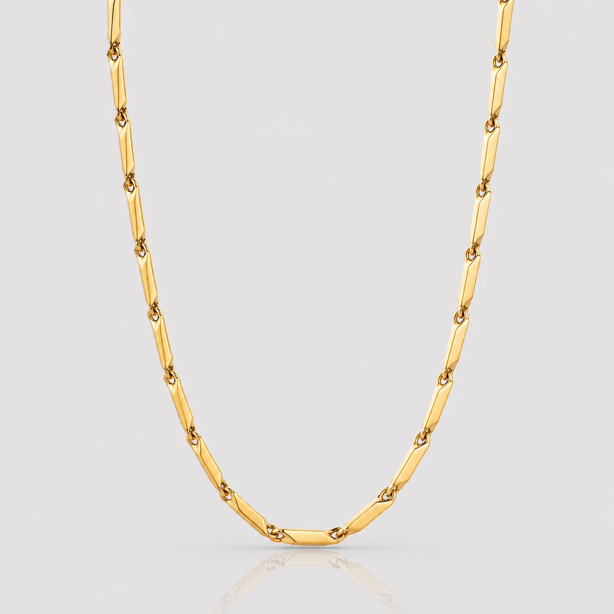 Rice Gold Chain for Men