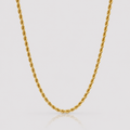 Rope Gold Chain For Men