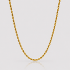 Rope Gold Chain For Men