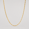 Rice Gold Chain for Men