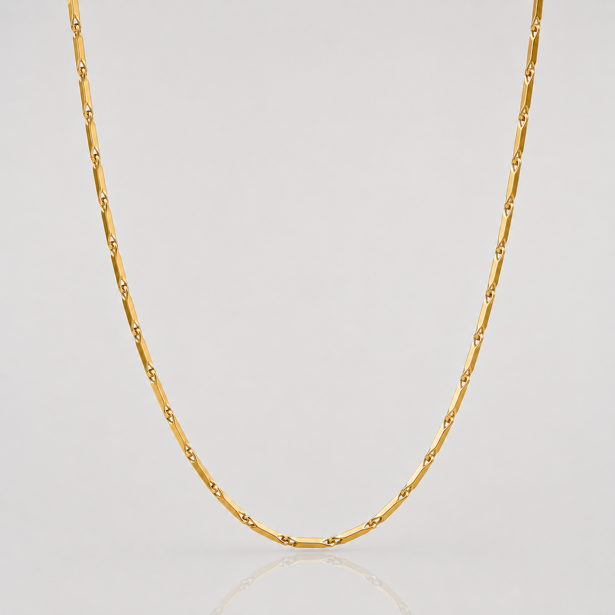 Rice Gold Chain for Men