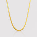Singapore Chain  18k Gold Plated