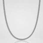 Wheat Silver Chain For Men